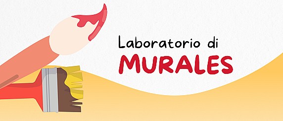 Aperte le iscrizioni al laboratorio di murales!