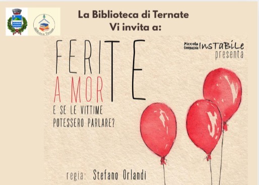 Giornata internazionale contro la violenza sulle donne - spettacolo teatrale "Ferite a morte"