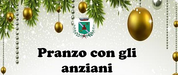 Pranzo con gli anziani