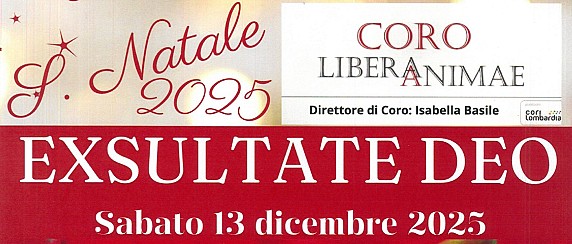Exsultate Deo - concerto di Natale