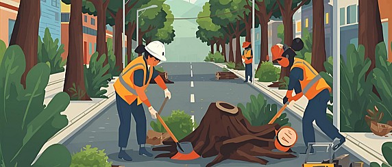 Modifiche temporanee alla circolazione e alla sosta dei veicoli per consentire lavori di potatura e abbattimento di piante