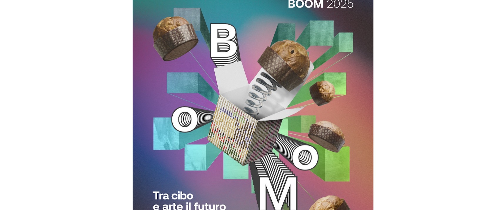 BOOM: Tra cibo e arte il futuro quarta edizione