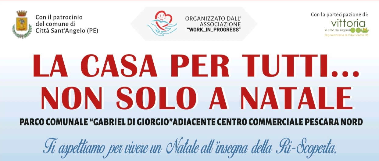 La casa per tutti... non solo a Natale