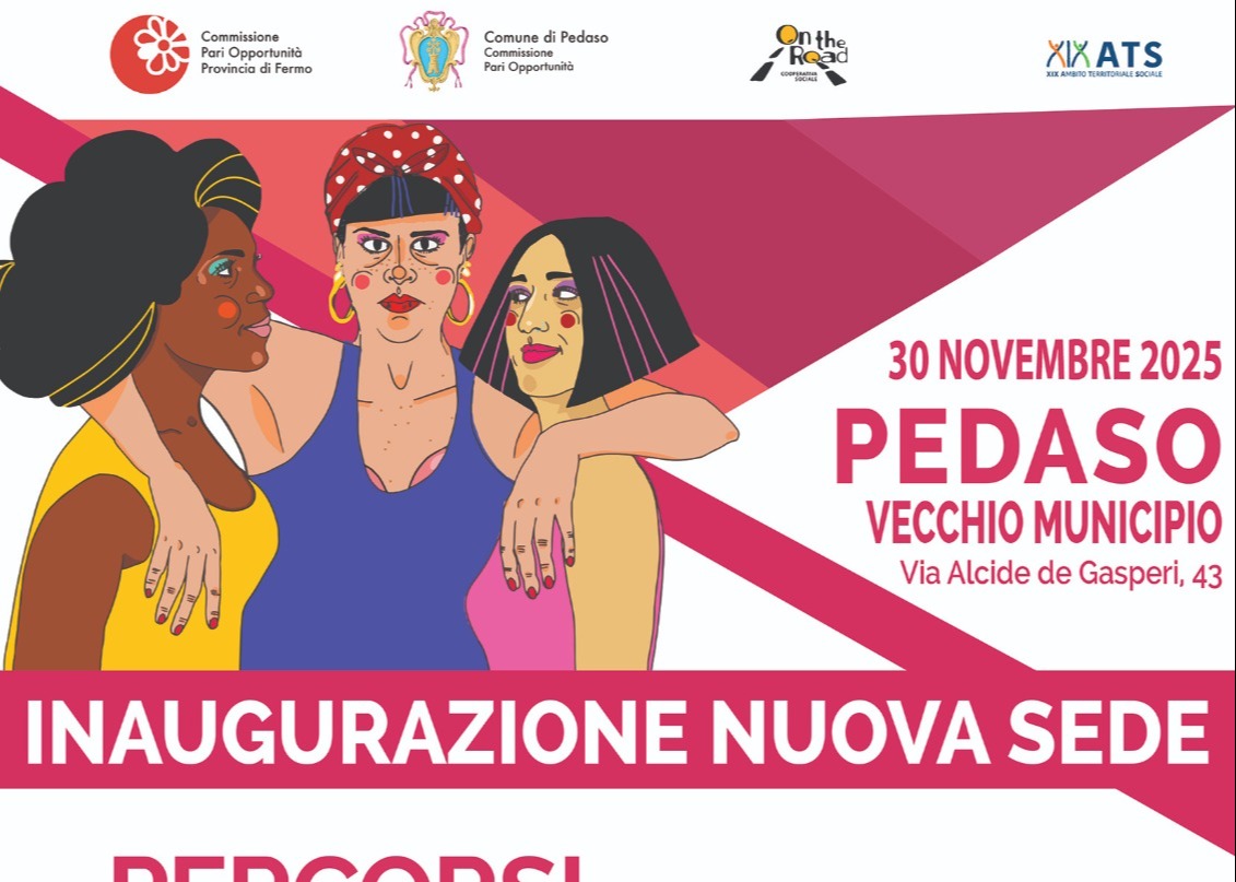 Inaugurazione nuova sede ~ 🌹 Percorsi Donna 👠