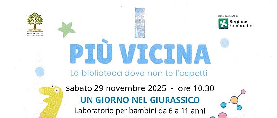 Più Vicina - La Biblioteca dove non te l'aspetti