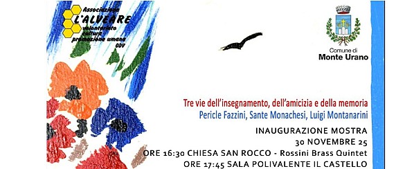 Monachesi, Montanarini, Fazzini. Roma e le Marche: tre vie dell’insegnamento, dell’amicizia e della memoria