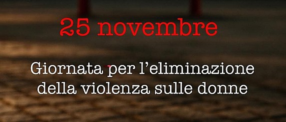 Giornata internazionale per l'eliminazione della violenza contro le donne