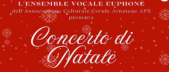 Concerto di Natale dell'Ensemble Vocale Euphoné