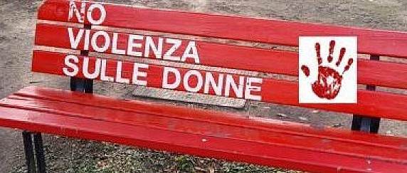 Inaugurazione Panchina Rossa