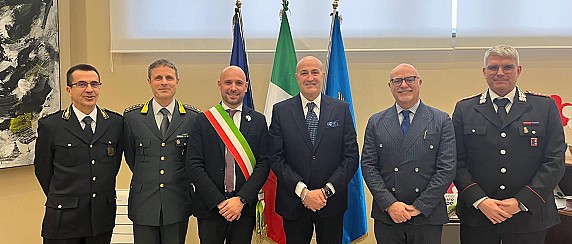 Sicurezza al centro: a San Giorgio della Richinvelda riunito il Comitato Provinciale per l’Ordine e la Sicurezza Pubblica