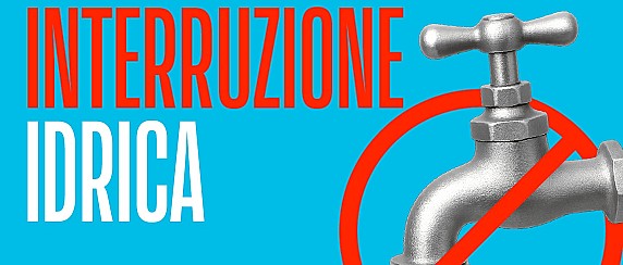 Sospensione temporanea dell’erogazione idrica per lavori di ammodernamento