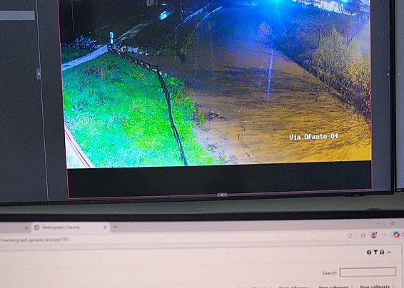 MONITORAGGIO FIUME OFANTO