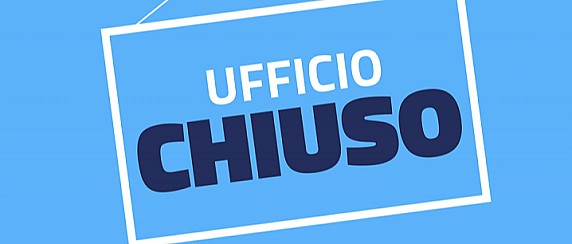 Avviso di chiusura ufficio anagrafe 27.11.2025
