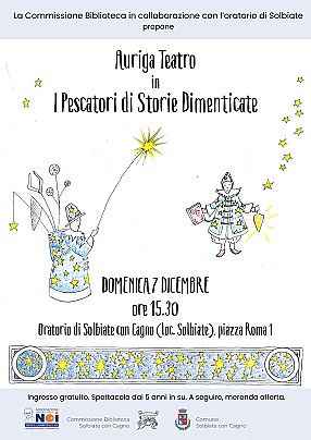 I Pescatori di Storie Dimenticate(1)