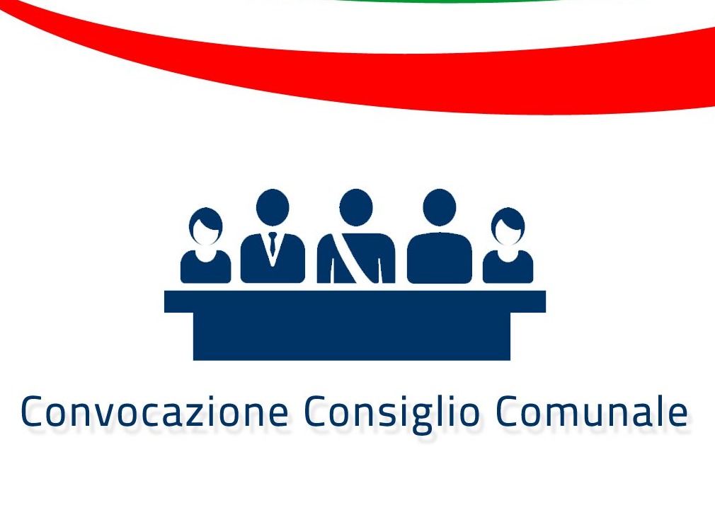 CONVOCAZIONE CONSIGLIO COMUNALE