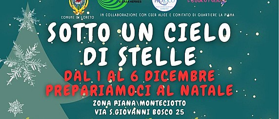 Sotto un cielo di stelle