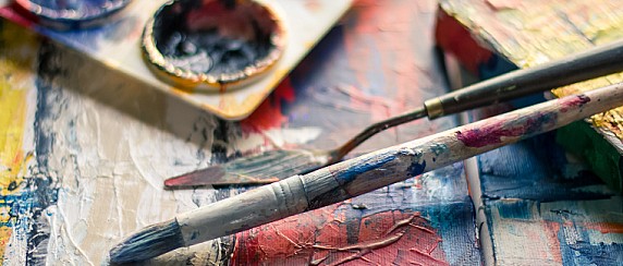 La mostra dei pittori