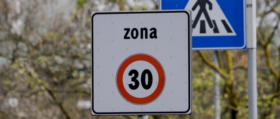 Entrata in vigore nuova viabilità zona 30