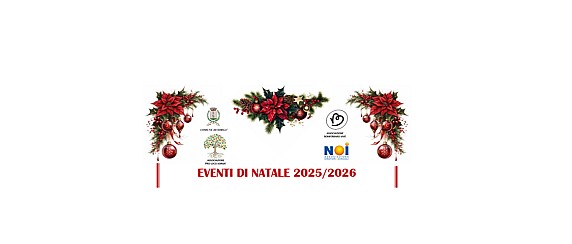 EVENTI DI NATALE 2025/2026