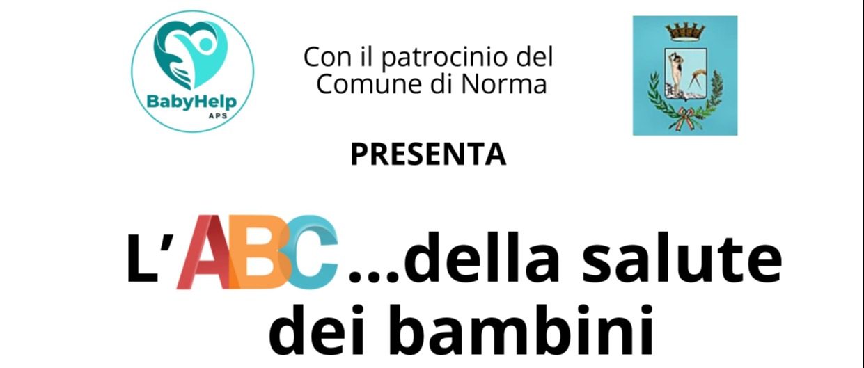 [NOVEMBRE - MESE DELLA SALUTE] L'ABC... della salute dei bambini