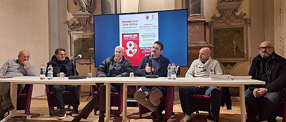 Successo per l’evento dedicato a Renato Curi