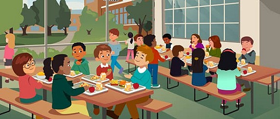 Nuovo Menu Autunno - inverno mensa scolastica