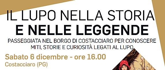 "Il lupo nella storia e nelle leggende"