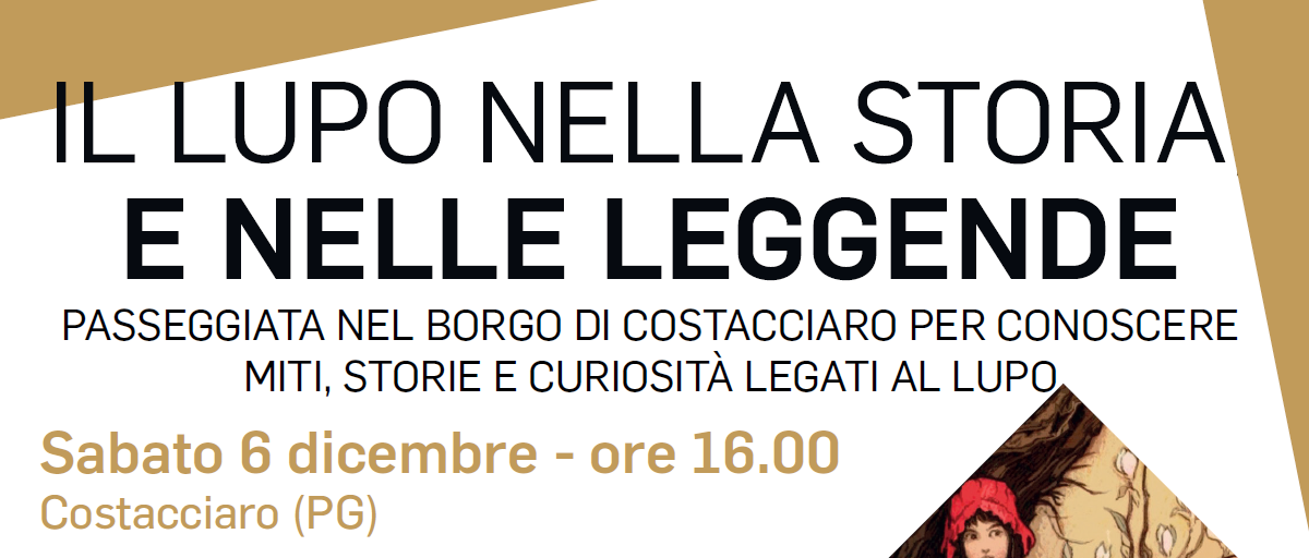 "Il lupo nella storia e nelle leggende"