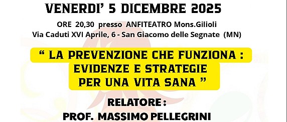 "La prevenzione che funziona: evidenze e strategie per una vita sana"