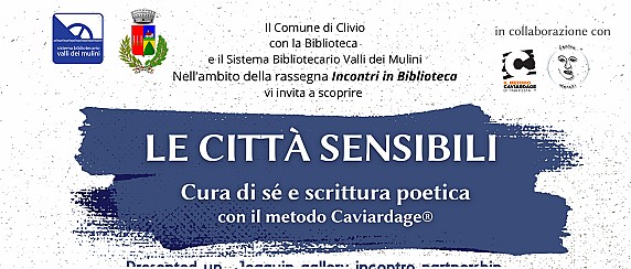 Incontri in biblioteca - Le città sensibili