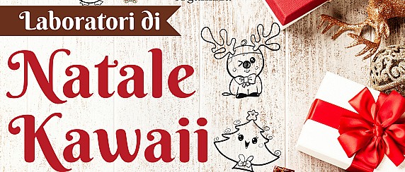 Natale Kawaii con la fumettista Anna Marabelli