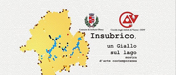 Insubrico, un Giallo sul Lago - Mostra d'Arte Contemporanea del Circolo degli Artisti di Varese - ODV