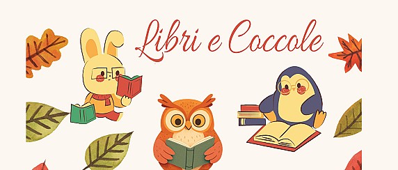 Libri e Coccole - Letture in Biblioteca per i Bambini dai 3 ai 6 anni