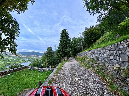 Vista sulle Torbiere