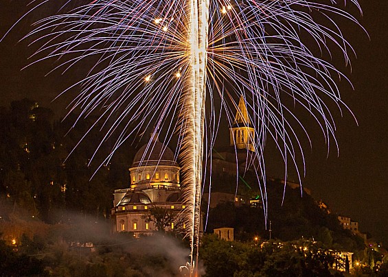 Ecco le foto vincitrici della  13° Concorso fotografico Polvere di Stelle sul Tempio della Consolazione