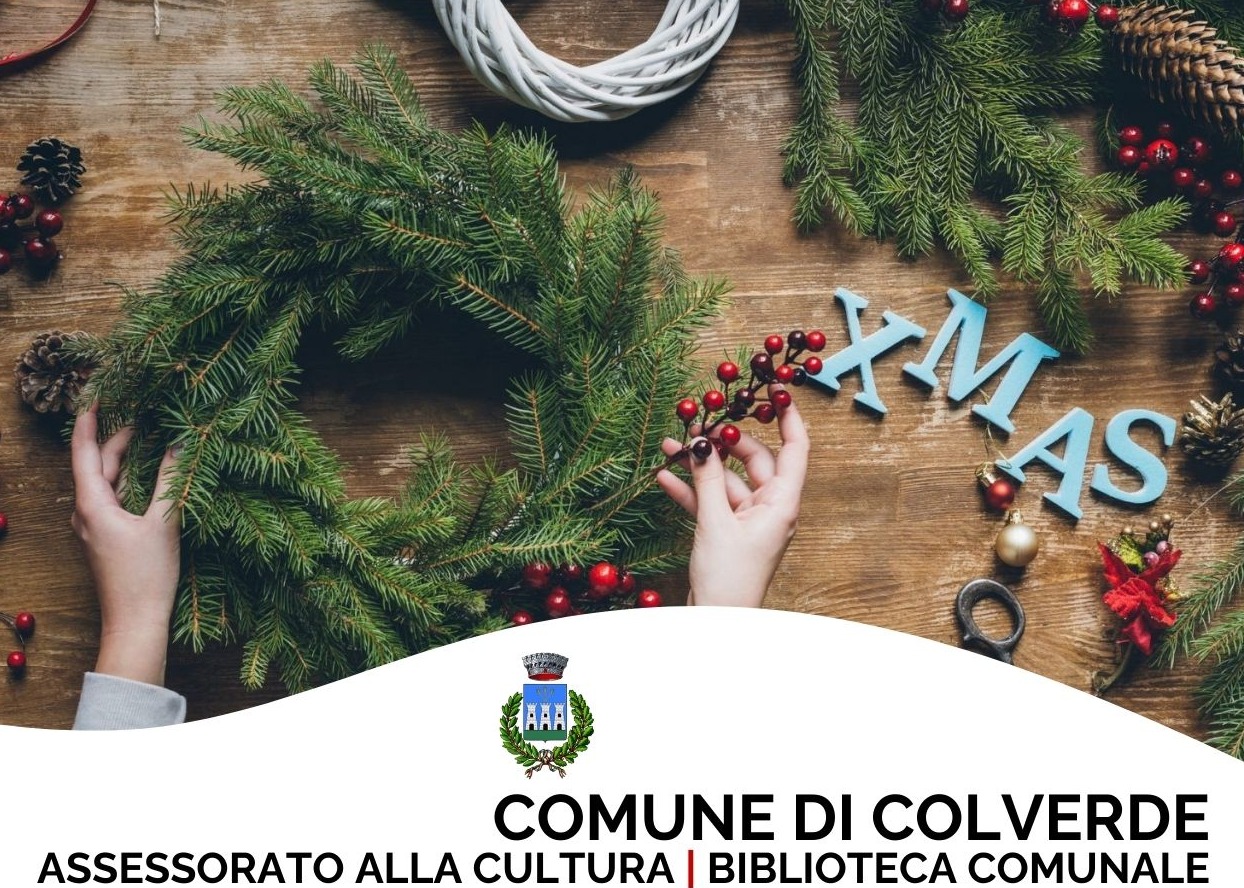 Ghirlanda di Natale o centrotavola