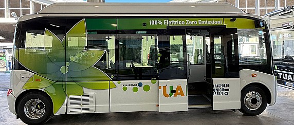 Avvio servizio trasporto pubblico locale con TUA SpA