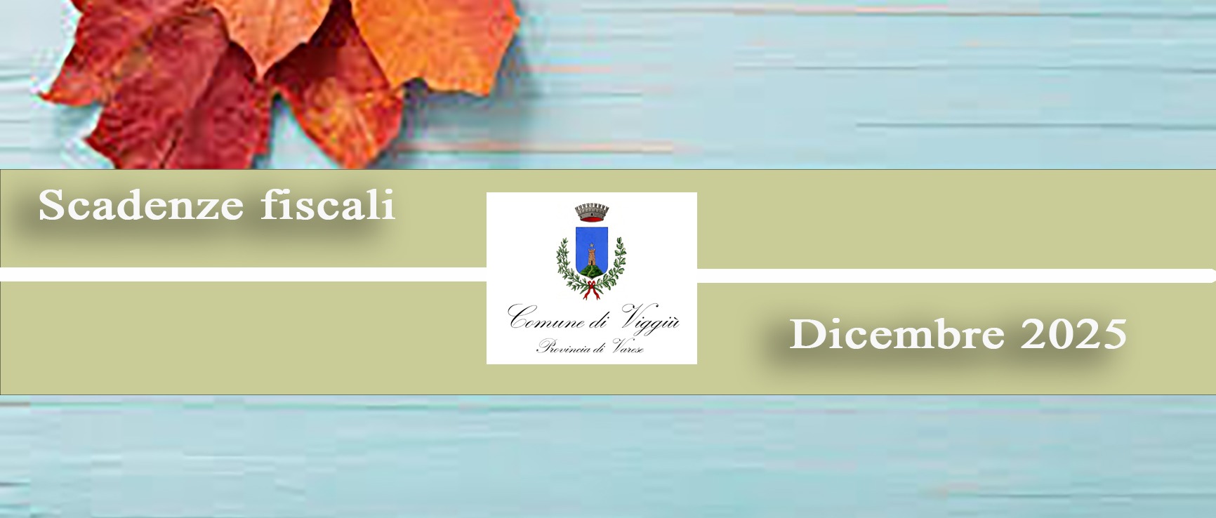 Scadenze fiscali del mese di dicembre