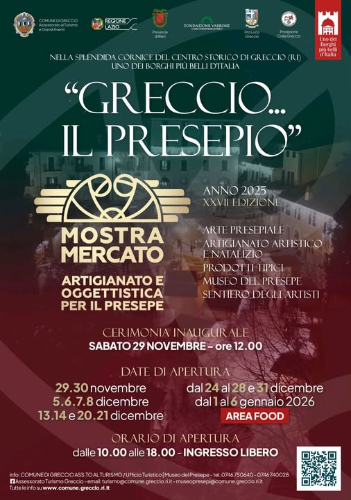 flyer mostra mercato