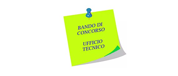CONCORSO PUBBLICO PER ESAMI  PER L'ASSUNZIONE A TEMPO PARZIALE (18 ORE SETTIMANALI) E INDETERMINATO  DI DUE UNITÁ DI "ISTRUTTORE TECNICO"  AREA DEGLI ISTRUTTORI  DI CUI UNO DA ASSEGNARE AL COMUNE DI SORGÀ E L ALTRO AL COMUNE DI NOGAROLE ROCCA