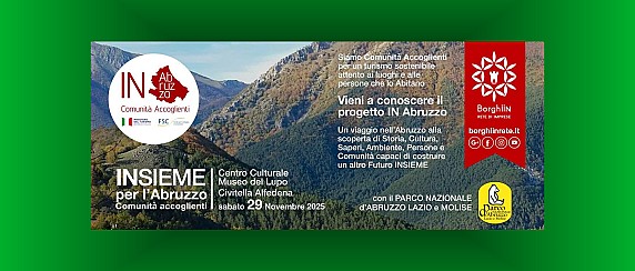 INSIEME per l'Abruzzo "Comunità accoglienti"