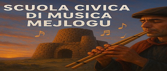 scuola civica di musica del Mejlogu anno scolastico 2025 2026
