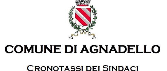 Cronotassi dei Sindaci di Agnadello