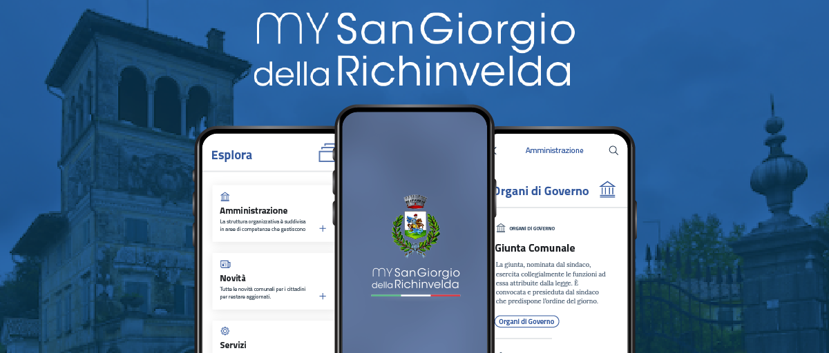 Il Comune lancia la sua nuova app: disponibile su App Store e Play Store