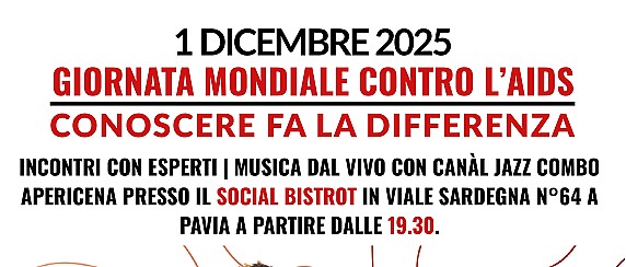 Giornata Mondiale contro l'AIDS - 01 Dicembre