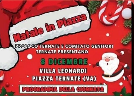 Natale in piazza - Ternate Villa Leonardi