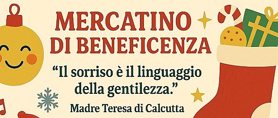 Mercatino di beneficenza