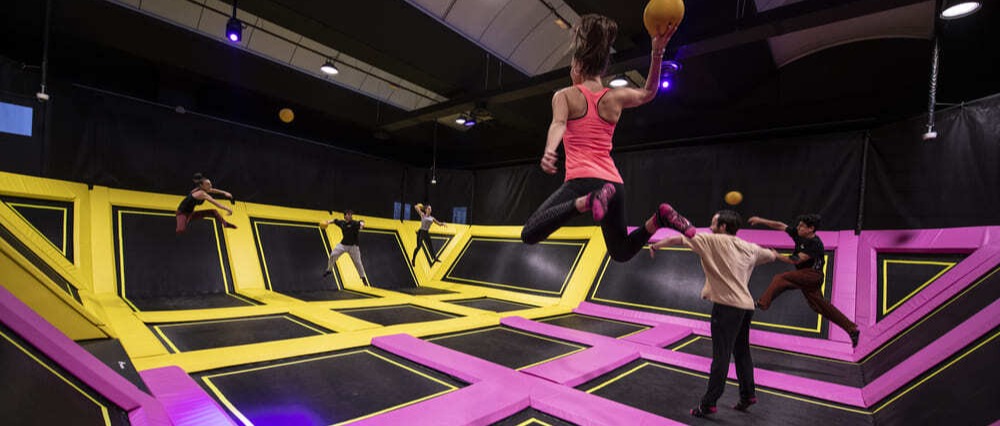 Hyperspace Trampoline Parks di Milano