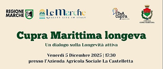 Cupra Marittima longeva