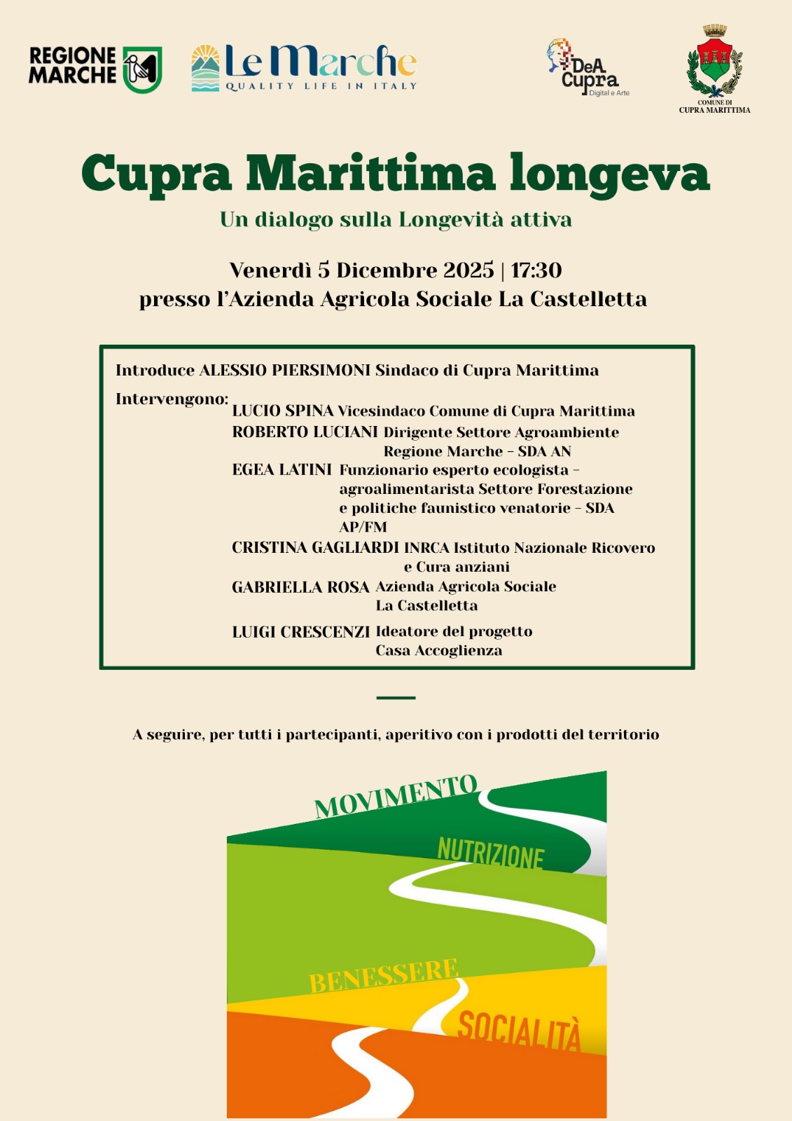 Cupra Marittima longeva
